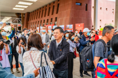 “唐竺古道号”旅游品牌列车延伸至西安接车仪