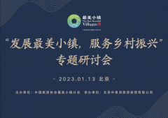 “发展最美小镇，服务乡村振兴”专题研讨会 