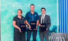 Tourism Fiji, Fiji Airways and Trip.com Group Deepen Coopera