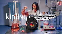 Kipling x 飞天小女警联名系列登场，奔赴今夏充能